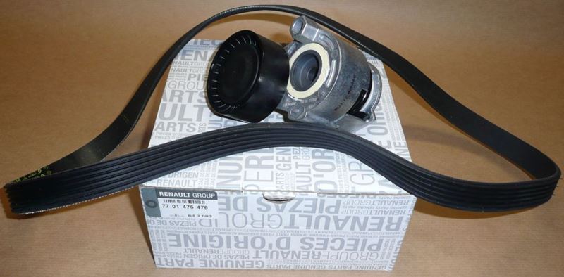 Komplet paska klinowego Renault Clio III Modus 1.5 Dci