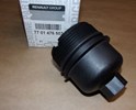 Pokrywa filtra oleju Renault Laguna II 2.0 Dci