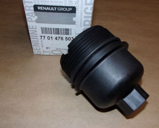Pokrywa filtra oleju Renault Laguna II 2.0 Dci
