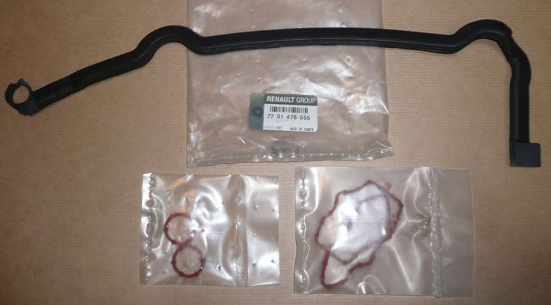 Uszczelka głowicy Renault Koleos 2.0 Dci