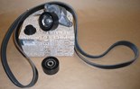Komplet paska klinowego Renault Trafic II 2.0 Dci