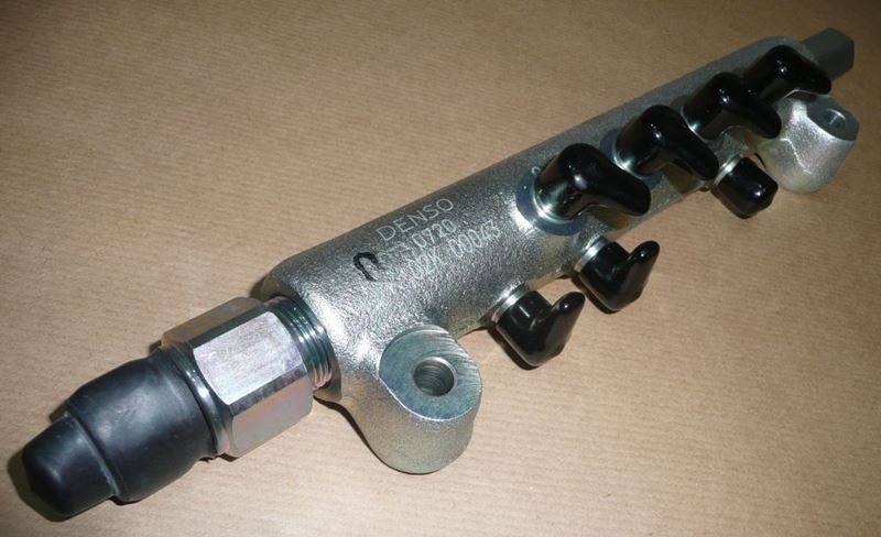 Rampa wtrysku Renault Vel Satis 3.0 Dci