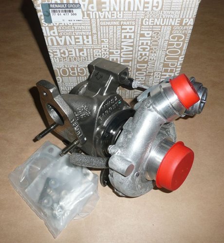 Turbosprężarka Renault Trafic II 2.0 Dci
