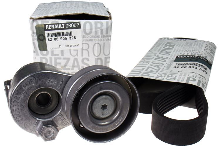 Komplet paska klinowego Renault Megane II 1.9 Dci 2.0