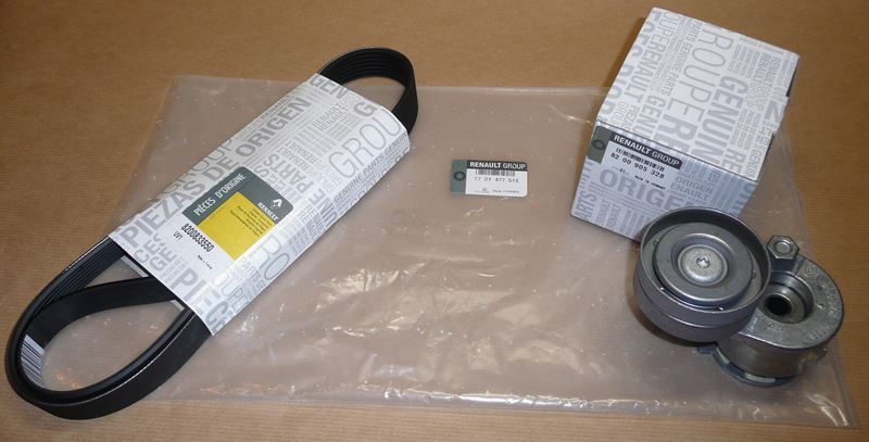 Komplet paska klinowego Renault Megane II 1.9 Dci 2.0