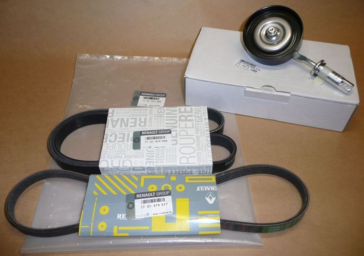 Komplet paska klinowego Renault Espace IV 3.5 V6