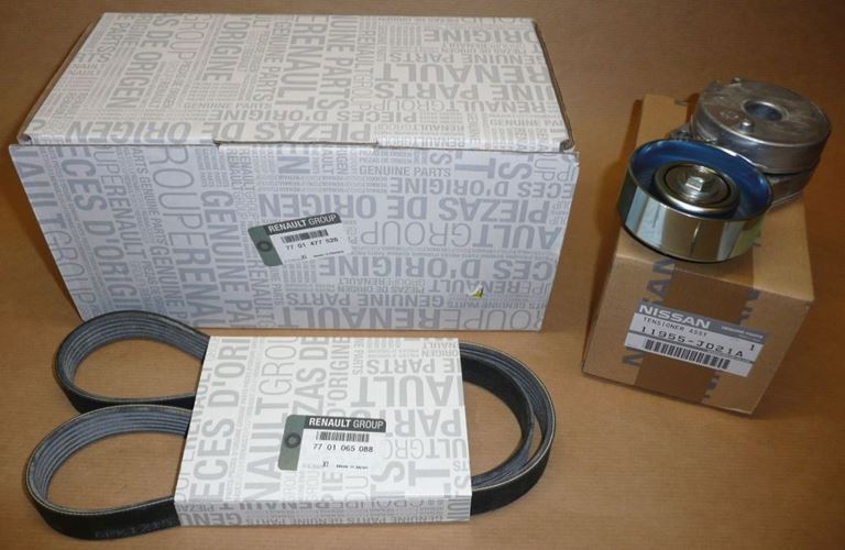 Komplet paska klinowego Renault Clio III 2.0 16V