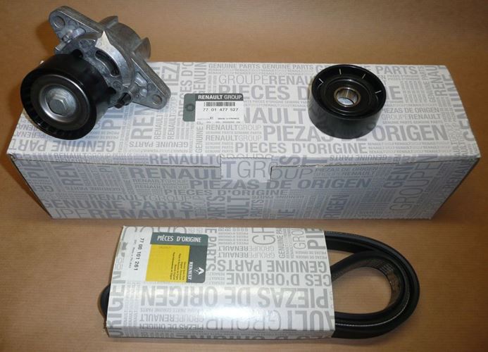 Komplet paska klinowego Renault Clio II Megane 1.4 1.6