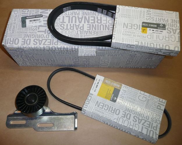 Komplet paska klinowego Renault Clio III Modus 1.5 Dci