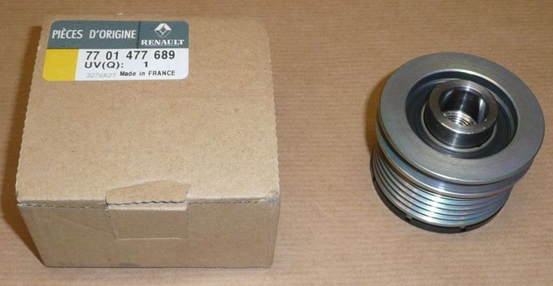 Koło alternatora Renault Megane II 1.4 16V 6PK