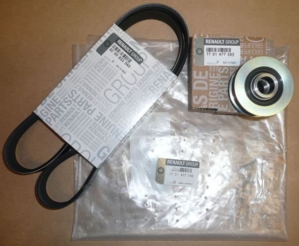 Komplet paska klinowego Renault Clio II Kangoo 1.9 Dci