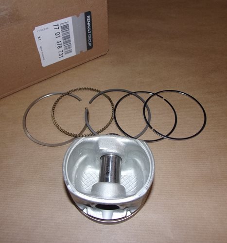 Tłok Renault Clio IV 1.2 16V D4F