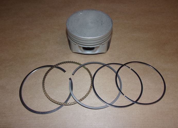 Tłok Renault Clio IV 1.2 16V D4F