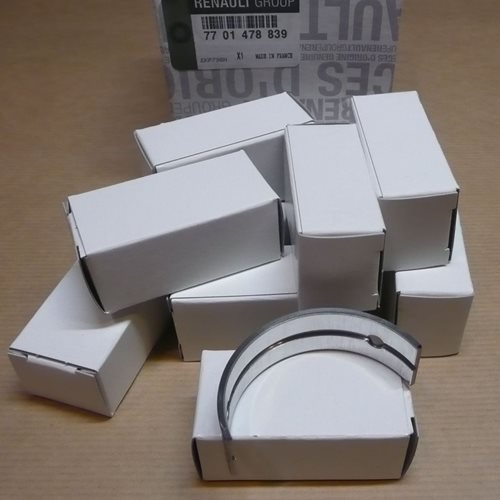 Panewki główne komplet Renault Koleos 2.0 16V