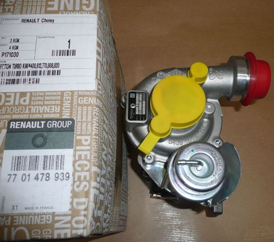 Turbosprężarka Renault Megane III 1.5 Dci 90KM