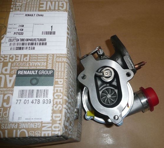 Turbosprężarka Renault Megane III 1.5 Dci 90KM