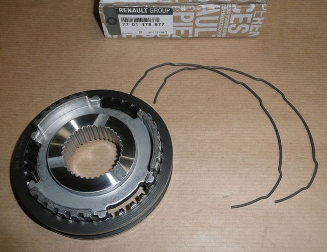 Synchronizator skrzyni biegów Renault Master III