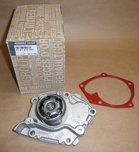 Pompa wody Renault Laguna II Megane II 1.9 Dci