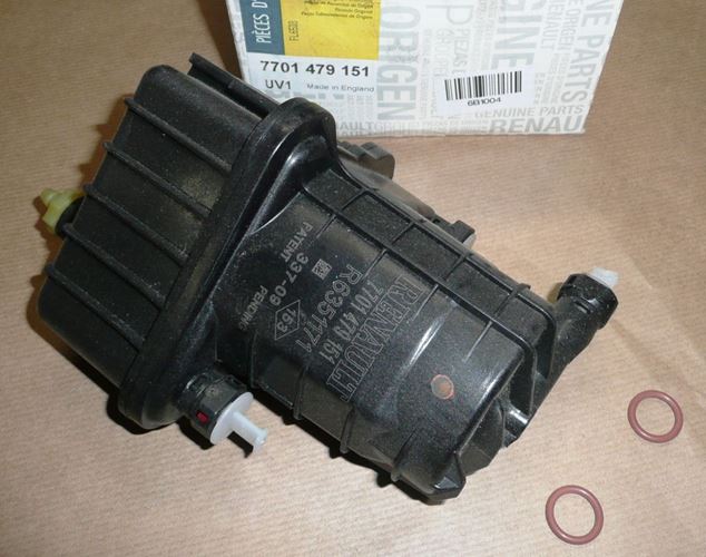 Filtr paliwa Renault Clio III 1.5 Dci