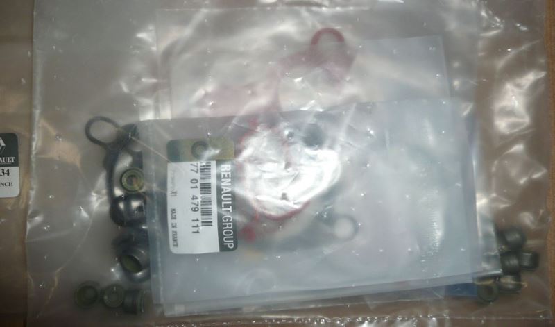 Uszczelki silnika Renault Master III 2.3 Dci