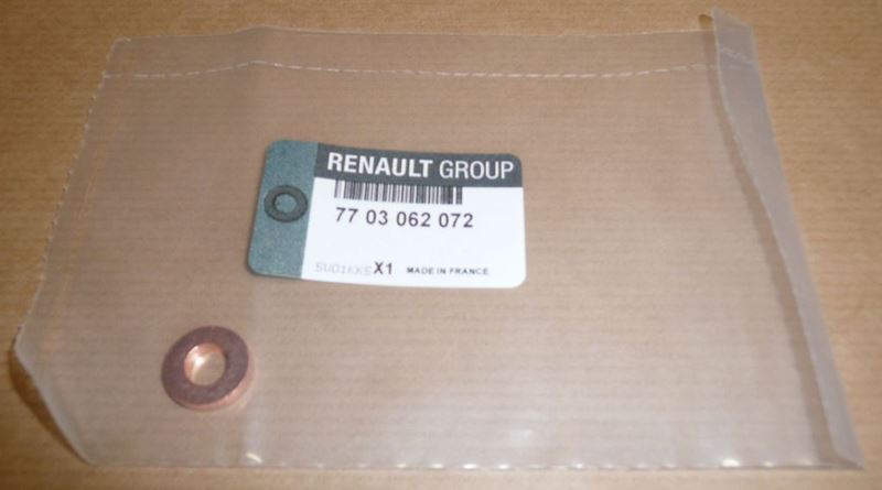 Podkładka wtrysku Renault 1.5 1.9 Dci