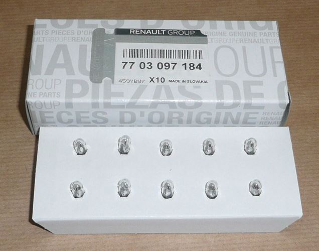 Żarówka W1.2W 12V Renault