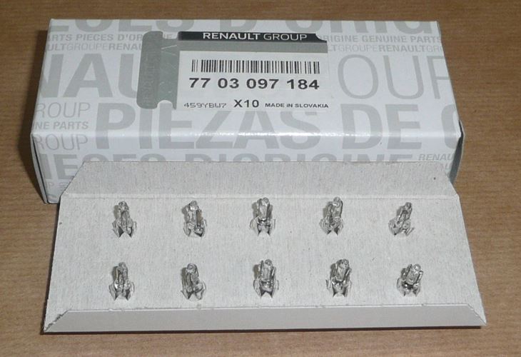 Żarówka W1.2W 12V Renault