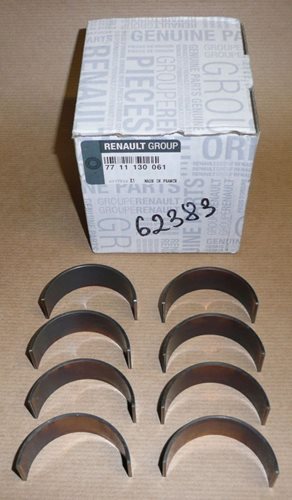 Panewki korbowe komplet Renault 1.9 Dci