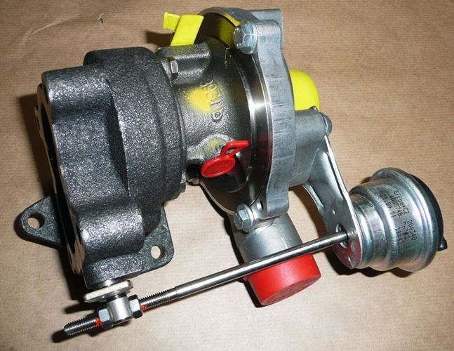 Turbosprężarka Renault 1.5 Dci 65KM