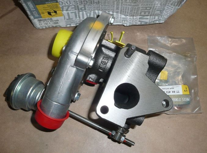 Turbosprężarka Renault 1.5 Dci 82KM