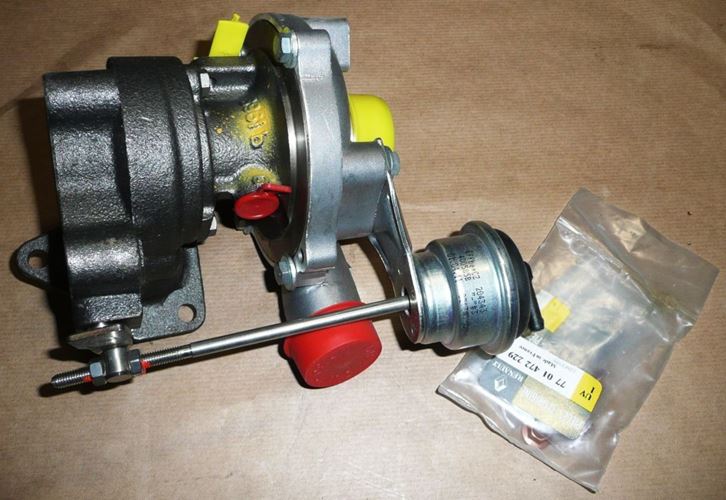 Turbosprężarka Renault 1.5 Dci 82KM