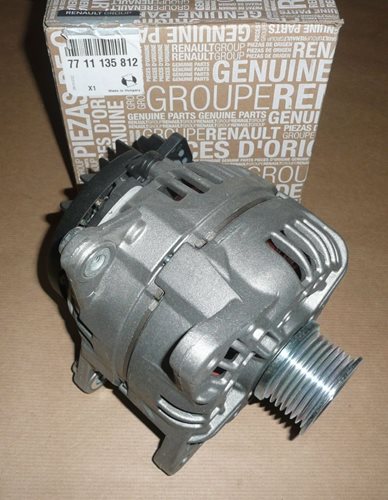 Alternator Renault Master II, Trafic II 2.5 DCI
