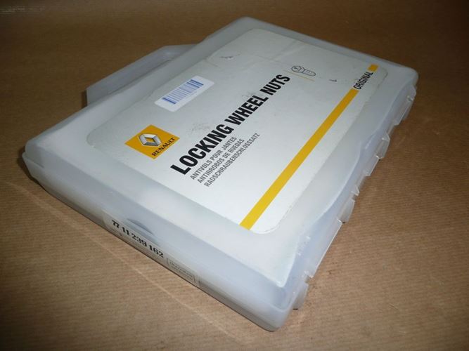 Zestaw śrub kół Renault Megane III