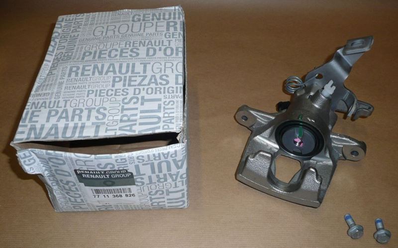 Zacisk hamulca Renault Master II III tył lewy