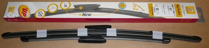 Pióra wycieraczek Renault Megane II