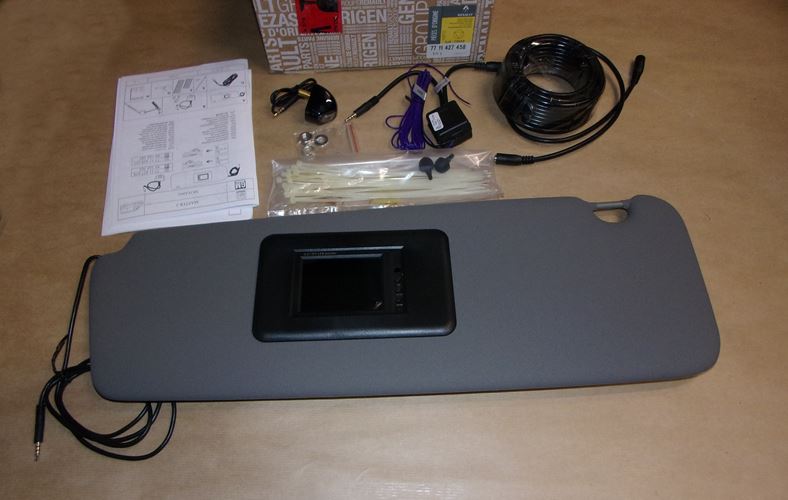 Kamera cofania Renault Master III