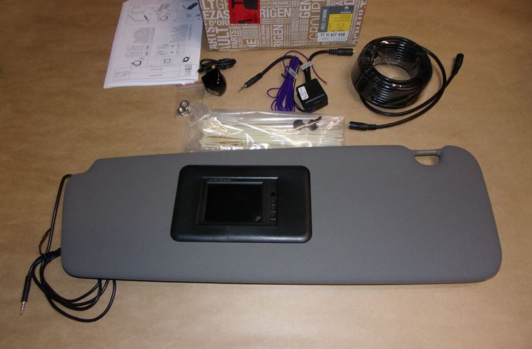 Kamera cofania Renault Master III