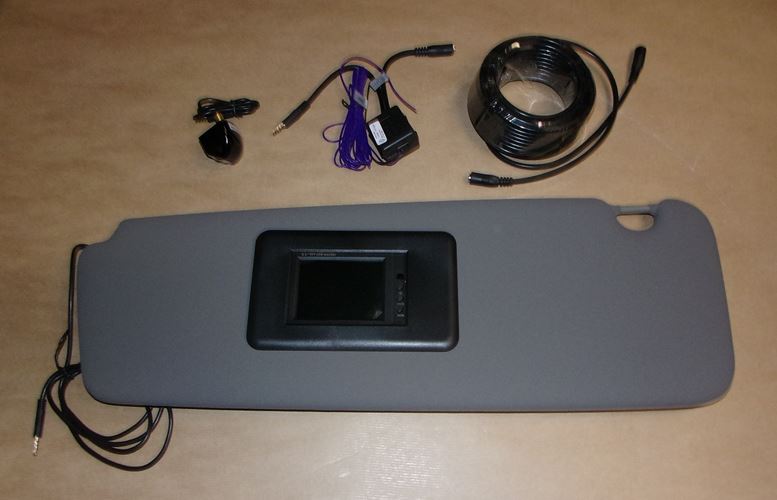 Kamera cofania Renault Master III