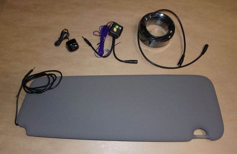 Kamera cofania Renault Master III