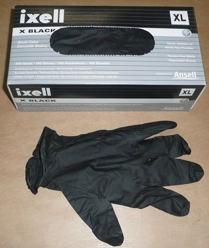 Rękawice nitrylowe dla mechaników Renault