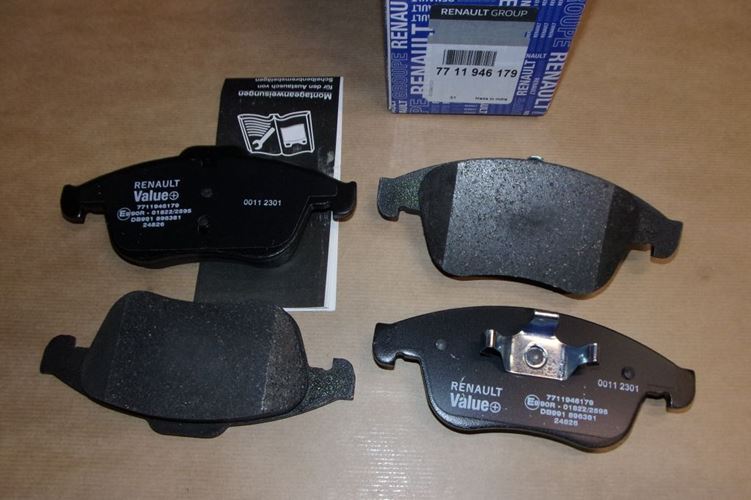 Klocki hamulcowe Renault Laguna III Latitude przód