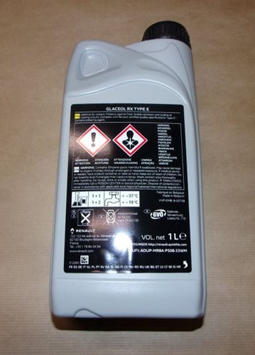 Płyn do chłodnicy Glaceol RX type D 1L