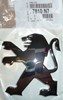 Logo Lew Peugeot 107 emblemat
