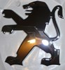 Logo Lew Peugeot 107 emblemat