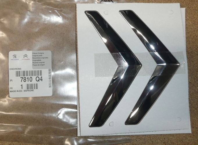Emblemat Citroen C4 Picasso