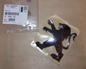 Emblemat Peugeot 3008 I tył
