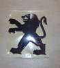 Emblemat Peugeot 3008 I tył
