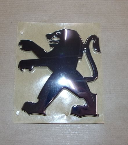 Emblemat Peugeot 3008 I tył