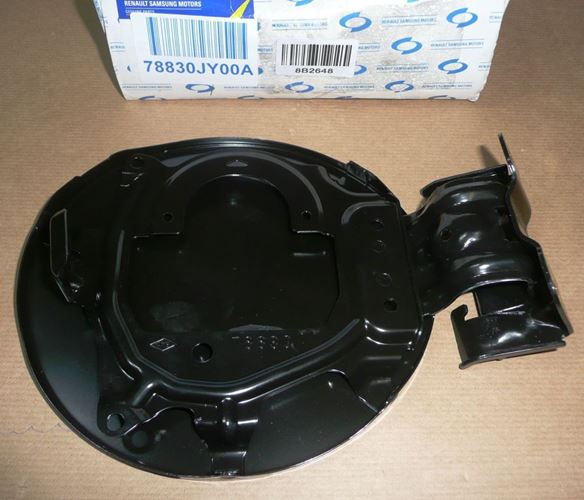 Klapka wlewu paliwa Renault Koleos