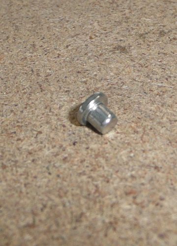 Zaślepka zderzaka Citroen C15 AX ZX przód